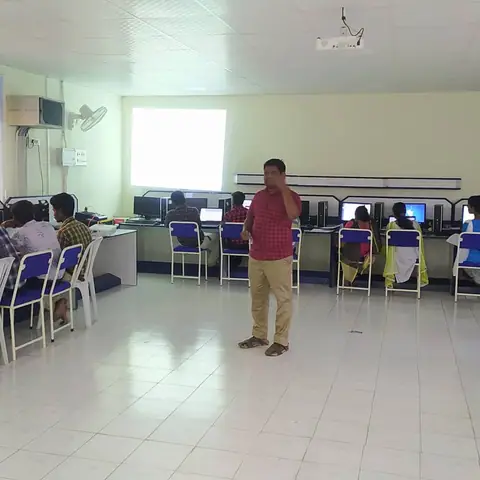 K.Boopathikumar (Full stack developer/data science) - Training Trains, Erode, 4 February 2020 (5 of 9)