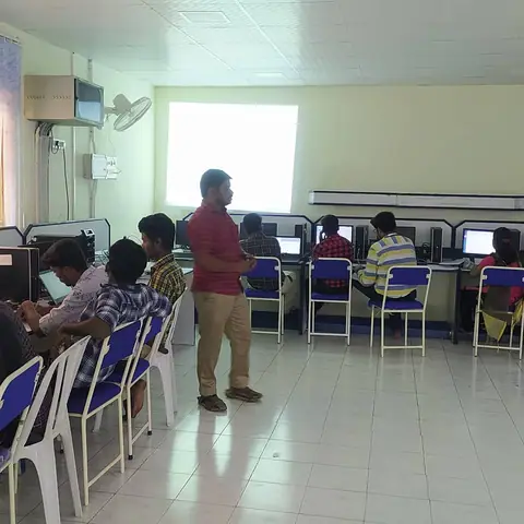 K.Boopathikumar (Full stack developer/data science) - Training Trains, Erode, 4 February 2020 (6 of 9)