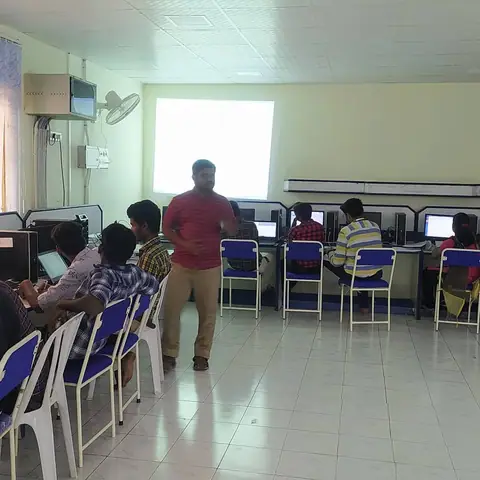 K.Boopathikumar (Full stack developer/data science) - Training Trains, Erode, 4 February 2020 (7 of 9)