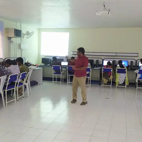 K.Boopathikumar (Full stack developer/data science) - Training Trains, Erode, 4 February 2020 (9 of 9)
