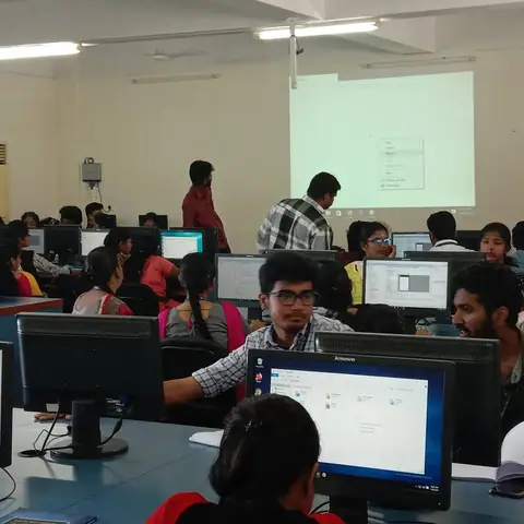 K.Boopathikumar (Full stack developer/data science) - Training Trains, Erode, 4 February 2020 (10 of 10)