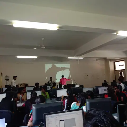 K.Boopathikumar (Full stack developer/data science) - Training Trains, Erode, 4 February 2020 (5 of 10)