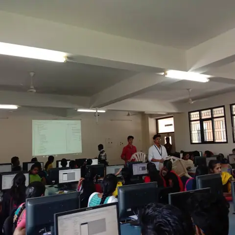 K.Boopathikumar (Full stack developer/data science) - Training Trains, Erode, 4 February 2020 (6 of 10)