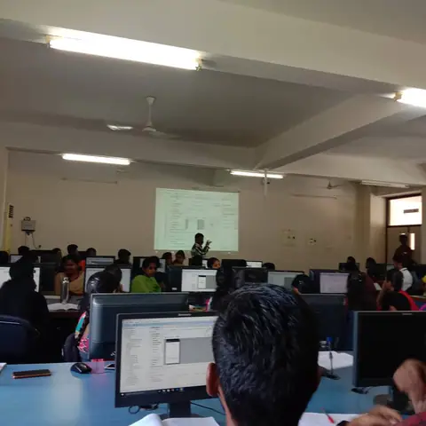K.Boopathikumar (Full stack developer/data science) - Training Trains, Erode, 4 February 2020 (7 of 10)