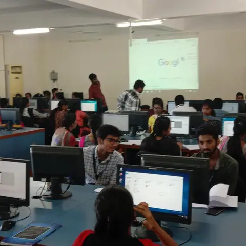 K.Boopathikumar (Full stack developer/data science) - Training Trains, Erode, 4 February 2020 (8 of 10)