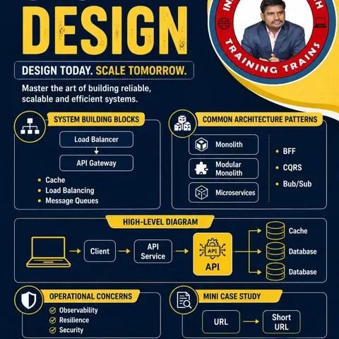 Learn how modern applications handle millions of users - Training Trains, Erode