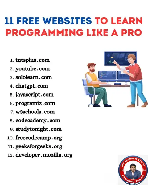 Learn Programming Like a Pro with TRAINING TRAINING TRAINS