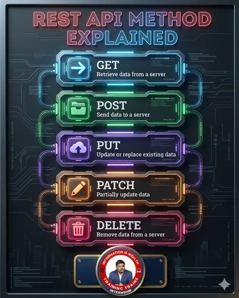 Learn the core methods that power every web application - Training Trains, Erode
