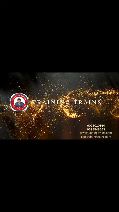 Looking to build a successful career in IT, Software - Training Trains, Erode - video