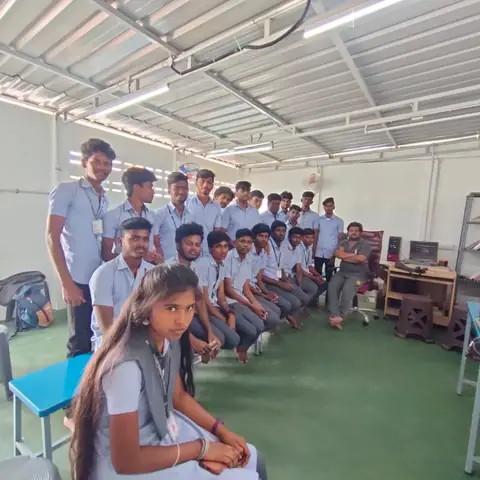 Marutam Nelli Polytechnic College - Training Trains, Erode