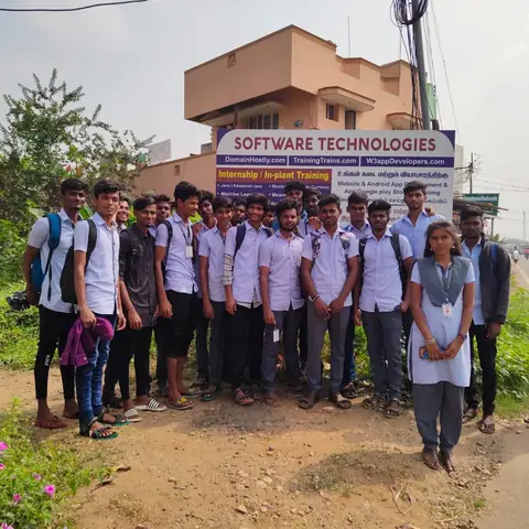 Marutam Nelli Polytechnic College - Training Trains, Erode