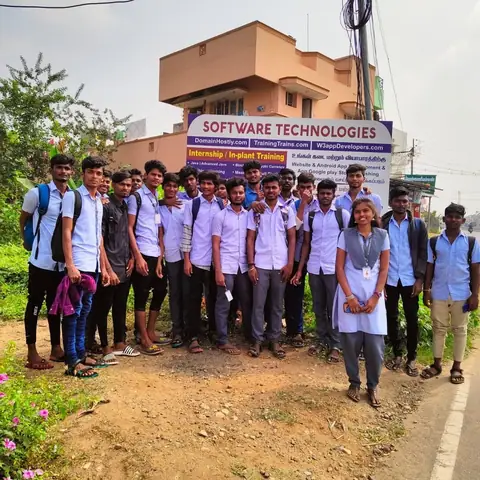 Marutam Nelli Polytechnic College - Training Trains, Erode, 11 January 2023 (3 of 9)