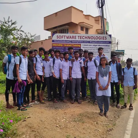Marutam Nelli Polytechnic College - Training Trains, Erode, 11 January 2023 (4 of 9)