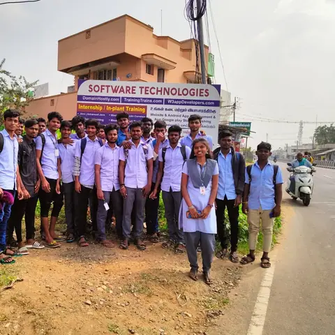 Marutam Nelli Polytechnic College - Training Trains, Erode, 11 January 2023 (6 of 9)