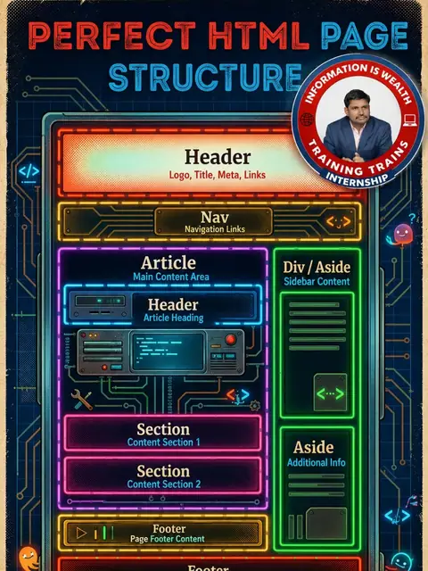Master the Perfect HTML Page Structure with TRAINING