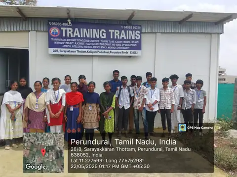 Mentor Fees (Unlimited Course Access) (23 May 2025) - Training Trains, Erode