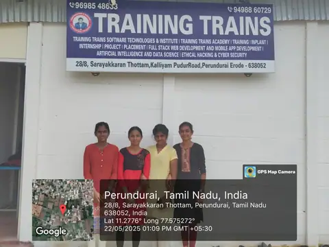 Mentor Fees (Unlimited Course Access) (23 May 2025) - Training Trains, Erode