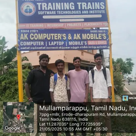Mentor Fees (Unlimited Course Access) (23 May 2025) - Training Trains, Erode
