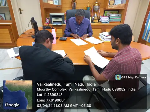 MoU with Nandha college of technology - Training Trains, Erode, 3 April 2024 (4 of 9)