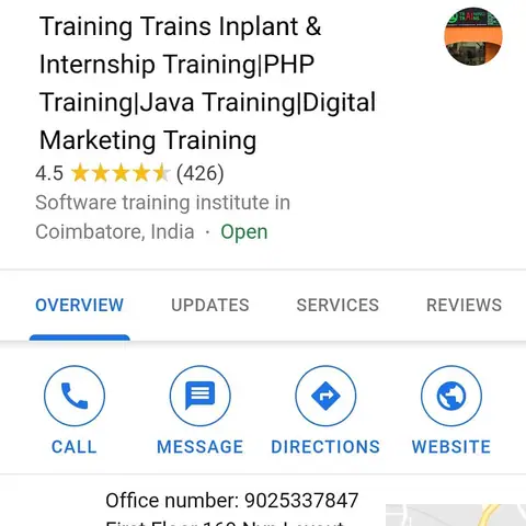 My Training time & Output Within 15 Hours Live in Google - Training Trains, Erode