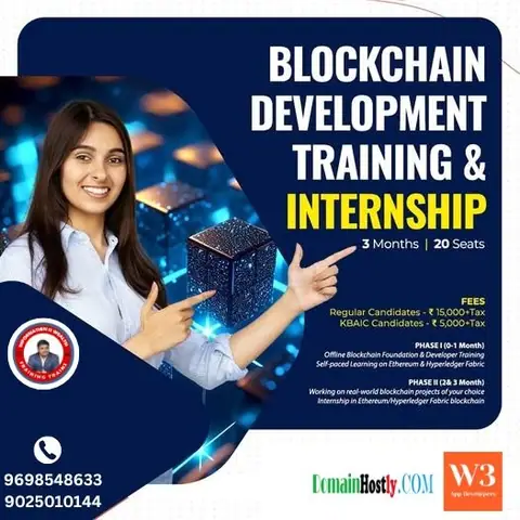 Now Open: Blockchain Development Internship – Learn