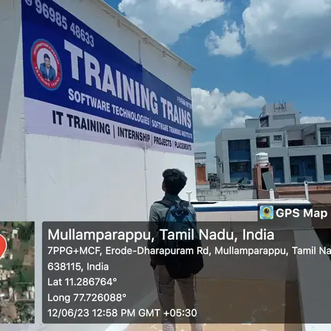 ONLINE /OFFLINE IN-PLANT/INTERNSHIP (23 June 2023) - Training Trains, Erode, 13 June 2023 (2 of 2)