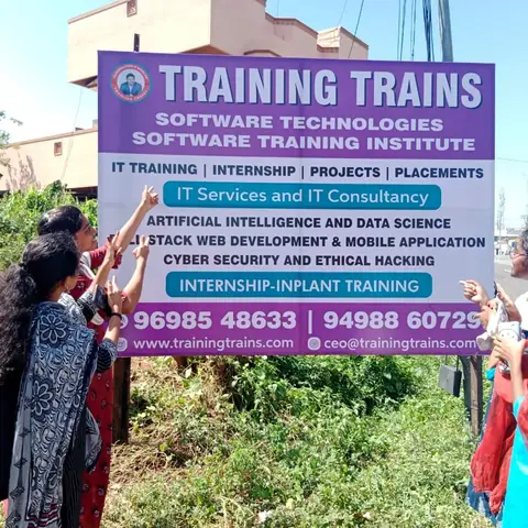 ONLINE /OFFLINE IN-PLANT/INTERNSHIP (23 June 2023) - Training Trains, Erode (1 of 3)
