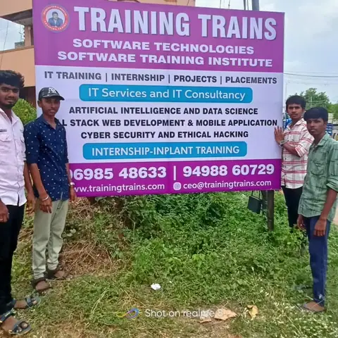 ONLINE /OFFLINE IN-PLANT/INTERNSHIP (21 June 2023) - Training Trains, Erode, 21 June 2023 (2 of 10)