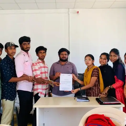 ONLINE /OFFLINE IN-PLANT/INTERNSHIP (21 June 2023) - Training Trains, Erode, 21 June 2023 (9 of 10)