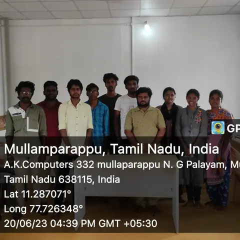 ONLINE /OFFLINE IN-PLANT/INTERNSHIP (21 June 2023) - Training Trains, Erode (1 of 8)