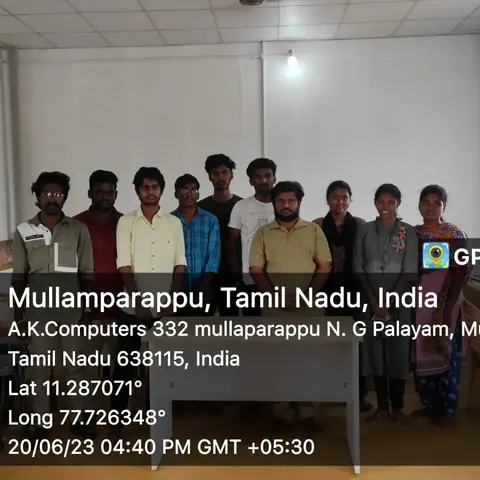 ONLINE /OFFLINE IN-PLANT/INTERNSHIP (21 June 2023) - Training Trains, Erode, 21 June 2023 (2 of 8)