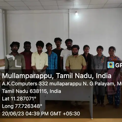 ONLINE /OFFLINE IN-PLANT/INTERNSHIP (21 June 2023) - Training Trains, Erode, 21 June 2023 (5 of 8)