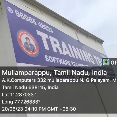 ONLINE /OFFLINE IN-PLANT/INTERNSHIP (21 June 2023) - Training Trains, Erode, 21 June 2023 (6 of 8)