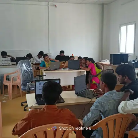 ONLINE /OFFLINE IN-PLANT/INTERNSHIP (21 June 2023) - Training Trains, Erode, 21 June 2023 (4 of 7)