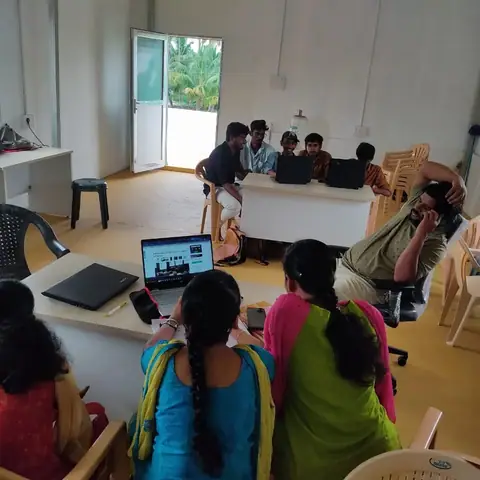 ONLINE /OFFLINE IN-PLANT/INTERNSHIP (21 June 2023) - Training Trains, Erode, 21 June 2023 (5 of 7)