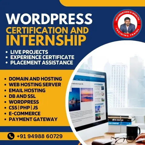 ONLINE /OFFLINE IN-PLANT/INTERNSHIP (28 November 2023) - Training Trains, Erode