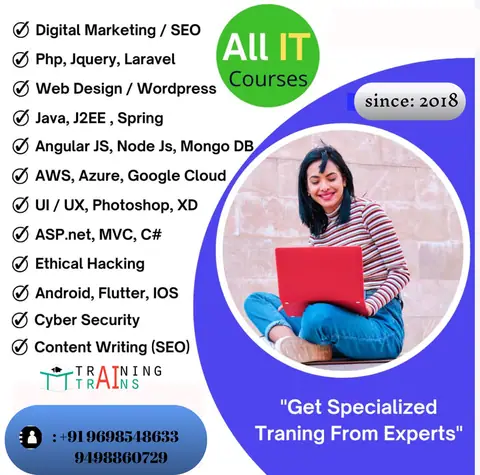 ONLINE-OFFLINE IN-PLANT/INTERNSHIP With Certificate - Training Trains, Erode