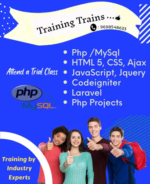 ONLINE-OFFLINE IN-PLANT/INTERNSHIP With Certificate - Training Trains, Erode