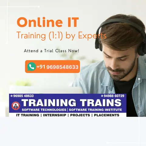 ONLINE-OFFLINE IN-PLANT/INTERNSHIP With Certificate - Training Trains, Erode