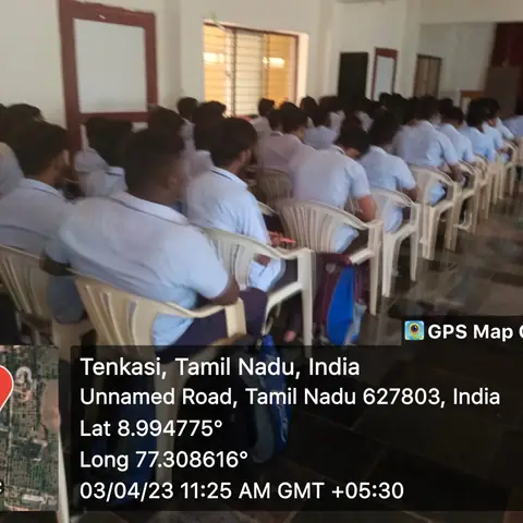 ONLINE /OFFLINE IN-PLANT/INTERNSHIP (11 May 2023) - Training Trains, Erode (1 of 7)