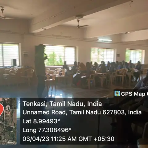 ONLINE /OFFLINE IN-PLANT/INTERNSHIP (11 May 2023) - Training Trains, Erode, 8 April 2023 (4 of 7)