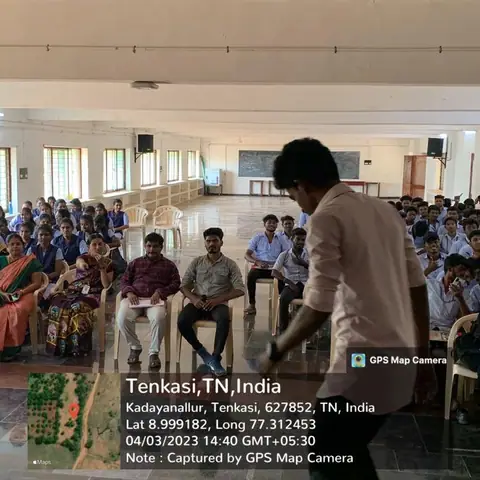 ONLINE /OFFLINE IN-PLANT/INTERNSHIP (11 May 2023) - Training Trains, Erode, 8 April 2023 (2 of 9)