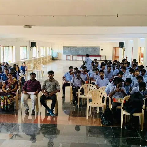 ONLINE /OFFLINE IN-PLANT/INTERNSHIP (11 May 2023) - Training Trains, Erode, 8 April 2023 (6 of 9)