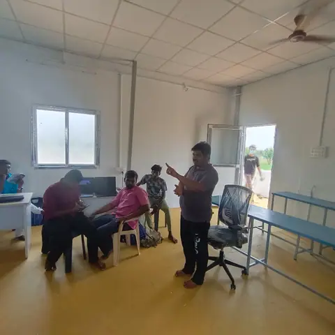 ONLINE /OFFLINE IN-PLANT/INTERNSHIP (11 May 2023) - Training Trains, Erode, 8 April 2023 (8 of 8)