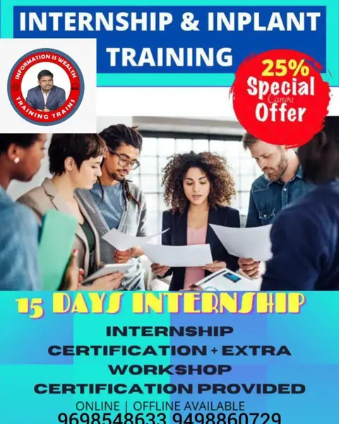 ONLINE /OFFLINE IN-PLANT/INTERNSHIP/IT JOB (31 December 2024)