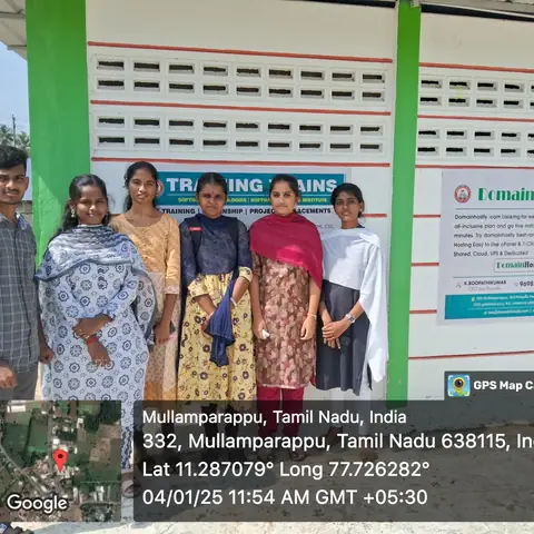 ONLINE /OFFLINE IN-PLANT/INTERNSHIP/IT JOB (10 January 2025) - Training Trains, Erode (1 of 11)