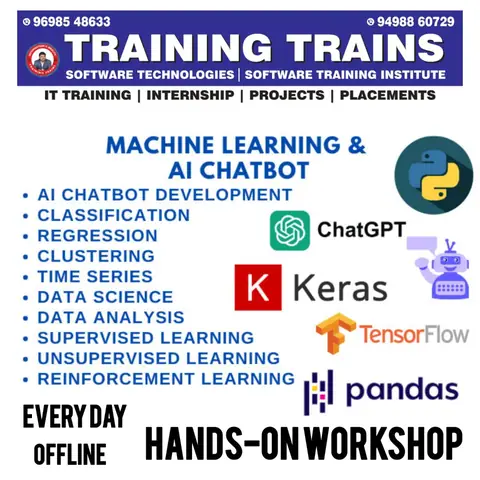 ONLINE /OFFLINE IN-PLANT/INTERNSHIP/IT JOB (10 January 2025) - Training Trains, Erode, 6 January 2025 (3 of 11)