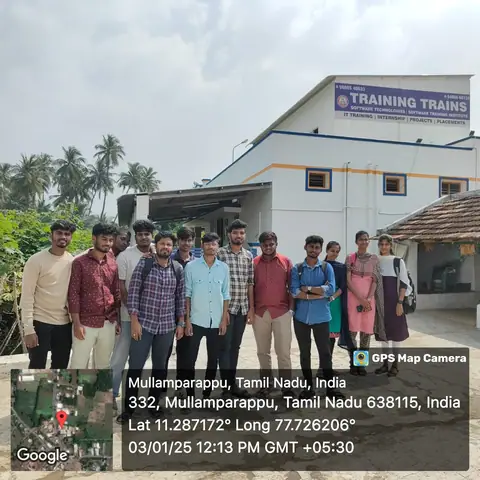 ONLINE /OFFLINE IN-PLANT/INTERNSHIP/IT JOB (10 January 2025) - Training Trains, Erode, 6 January 2025 (5 of 11)