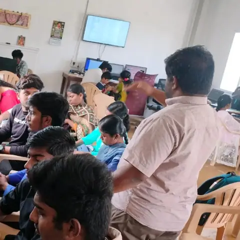 ONLINE /OFFLINE IN-PLANT/INTERNSHIP/IT JOB (10 January 2025) - Training Trains, Erode, 6 January 2025 (7 of 11)