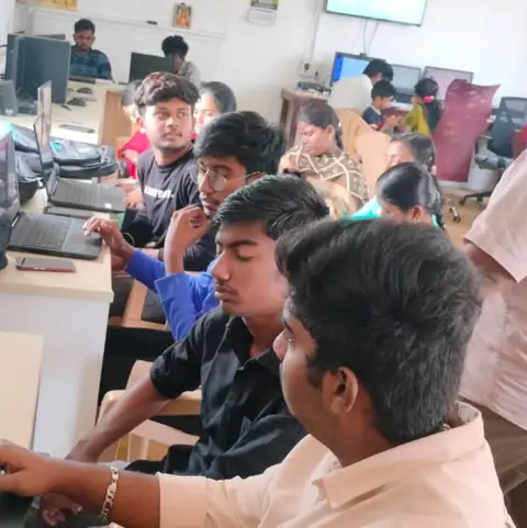 ONLINE /OFFLINE IN-PLANT/INTERNSHIP/IT JOB (10 January 2025) - Training Trains, Erode, 6 January 2025 (9 of 11)